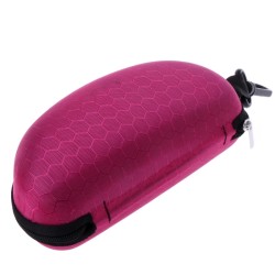 Cutie protectie ochelari, model C01R, culoare roz